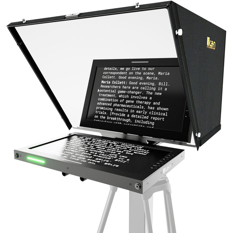 ikan Professional 15" SDI/HDMI PTZ Teleprompter Travel Kit