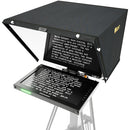 ikan Professional 15" SDI/HDMI PTZ Teleprompter Travel Kit