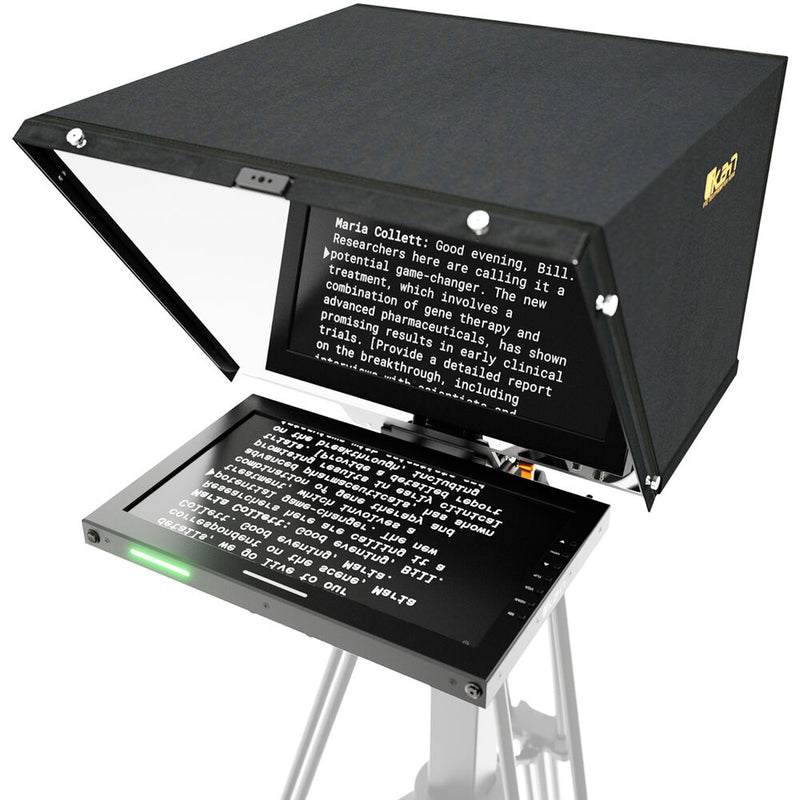 ikan Professional 15" SDI/HDMI PTZ Teleprompter Travel Kit