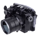AOI Flat Lens Port for Olympus PEN Housings & 60mm Macro Lens