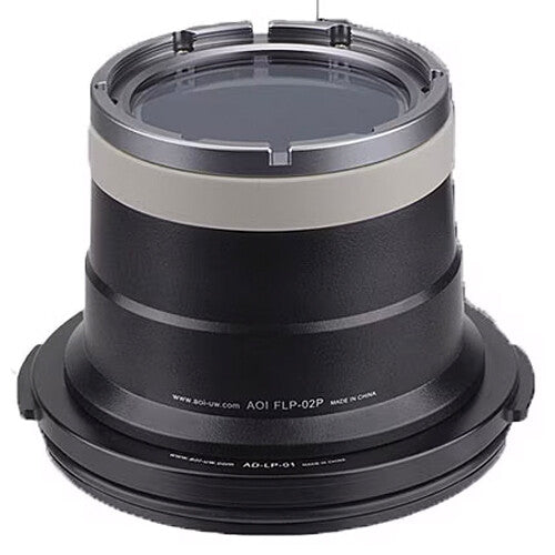 AOI Flat Lens Port for Olympus OM-D Housings & 60mm Macro Lens