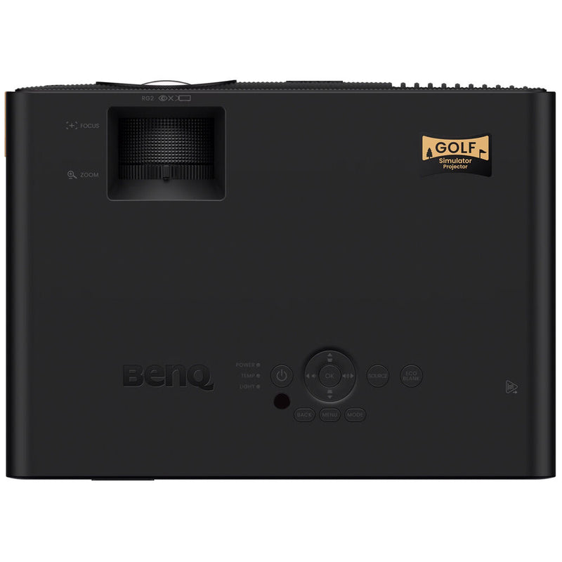 BenQ AH30ST 3000-Lumen Full HD Short-Throw Multi-LED DLP Golf Simulator Projector