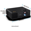 BenQ AH30ST 3000-Lumen Full HD Short-Throw Multi-LED DLP Golf Simulator Projector
