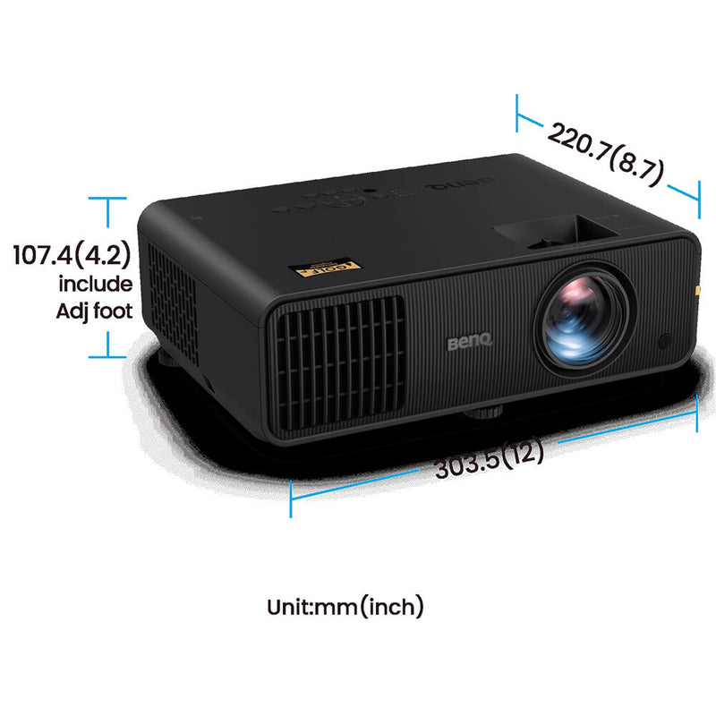 BenQ AH30ST 3000-Lumen Full HD Short-Throw Multi-LED DLP Golf Simulator Projector