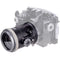AOI Flat Lens Port for Olympus PEN Housings & 90mm Macro Lens