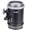 AOI Flat Lens Port for Olympus PEN Housings & 90mm Macro Lens