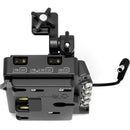 MID49 DB-4 Camera-Mounted Power Distribution Box for Canon C80 (Gold Mount)