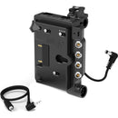 MID49 DB-4 Camera-Mounted Power Distribution Box for Canon C80 (Gold Mount)