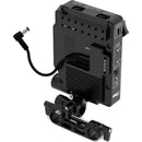 MID49 DB-4 Rod-Mounted Power Distribution Box for Canon C80 & C70 (Gold Mount)