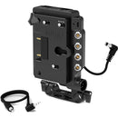 MID49 DB-4 Rod-Mounted Power Distribution Box for Canon C80 & C70 (Gold Mount)