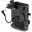MID49 DB-4 Camera-Mounted Power Distribution Box for Canon C80 (V-Mount)