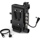 MID49 DB-4 Camera-Mounted Power Distribution Box for Canon C80 (V-Mount)