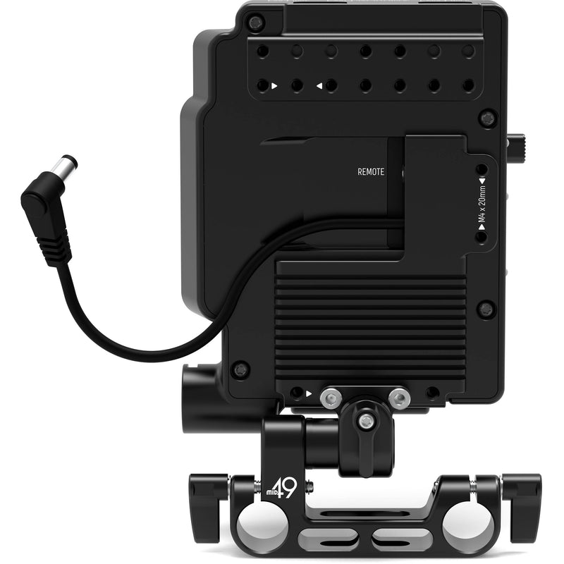 MID49 DB-4 Rod-Mounted Power Distribution Box for Canon C80 & C70 (V-Mount)