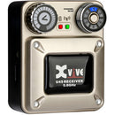 Xvive Audio U45R2 Wireless In-Ear Monitor System with Two Receivers (5.8 GHz, Silver)