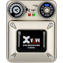 Xvive Audio U45R2 Wireless In-Ear Monitor System with Two Receivers (5.8 GHz, Silver)