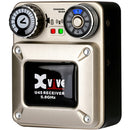 Xvive Audio U45R2 Wireless In-Ear Monitor System with Two Receivers (5.8 GHz, Silver)