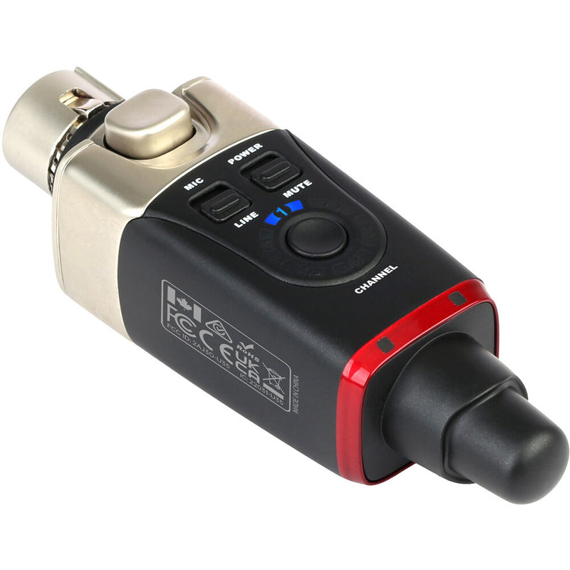 Xvive Audio U35D Dual Wireless System for Dynamic Microphones (5.8 GHz)