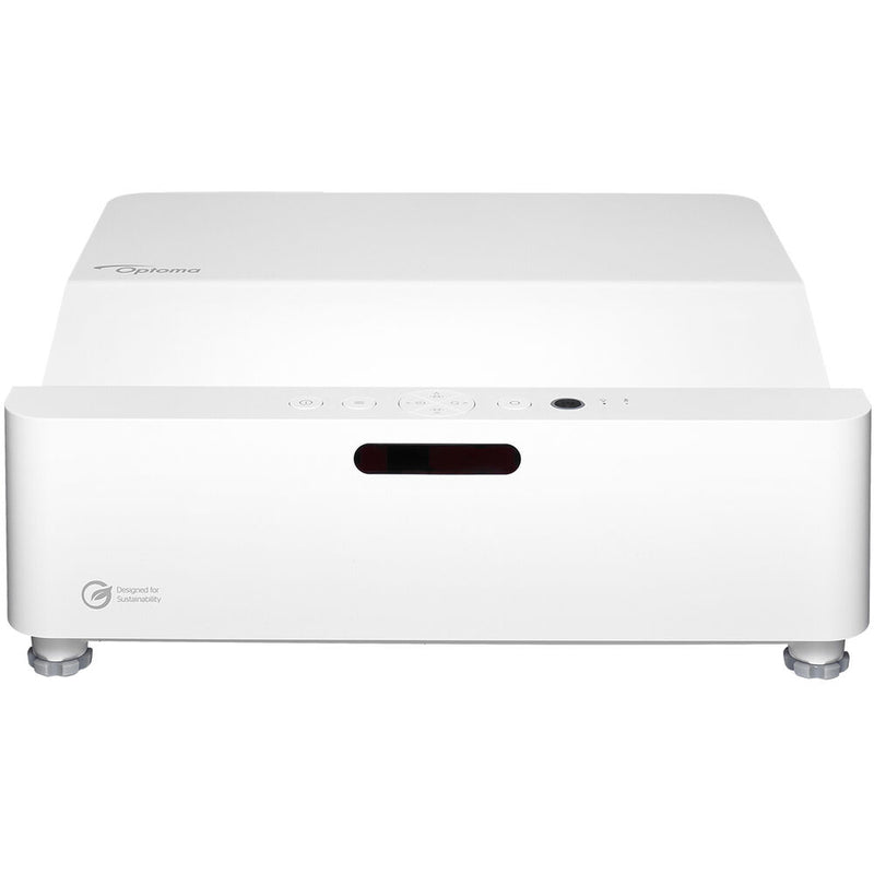 Optoma Technology GT4000UHD 4000-Lumen UHD 4K Ultra Short-Throw Laser DLP Projector