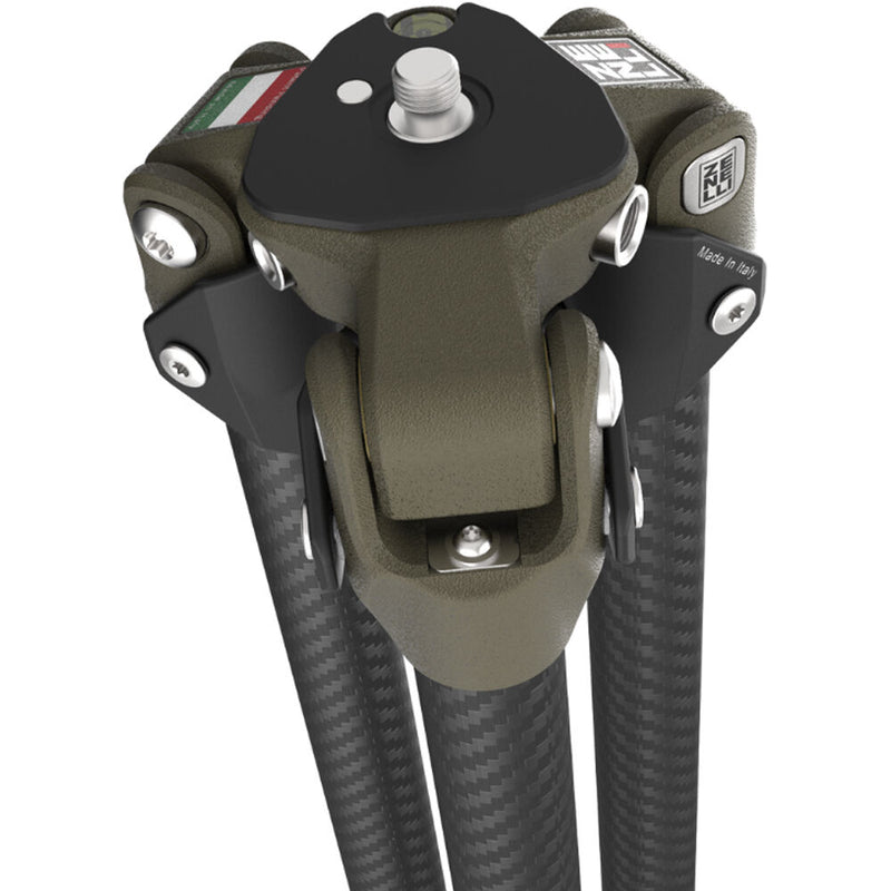 Zenelli 4-Section Carbon TC Tripod (Short, D24, Coyote)