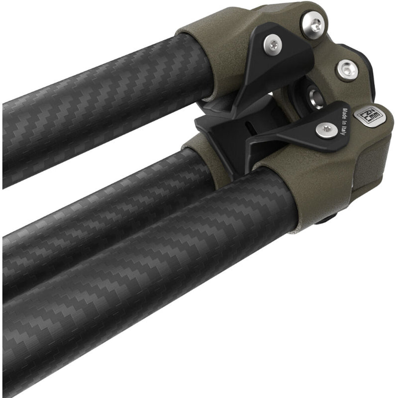 Zenelli 4-Section Carbon TC Tripod (Short, D24, Coyote)
