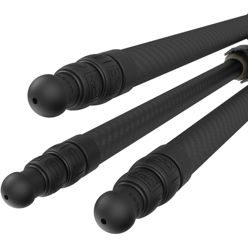 Zenelli 4-Section Carbon TC Tripod (Short, D24, Coyote)