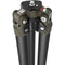 Zenelli 4-Section Carbon TC Tripod (Short, D28, Coyote)