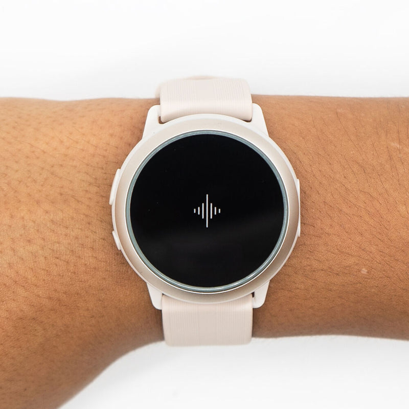 Soundbrenner Core 2 Musician's Smartwatch (Ivory White)