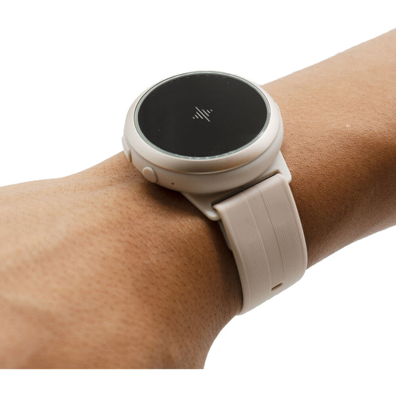 Soundbrenner Core 2 Musician's Smartwatch (Ivory White)
