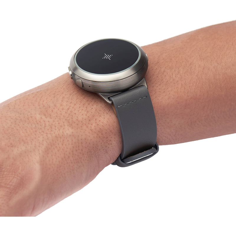 Soundbrenner Core Steel 2 Musician's Smartwatch (Carbon Gray)