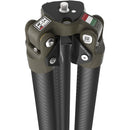 Zenelli 4-Section Carbon TC Tripod (Long, D28, Coyote)