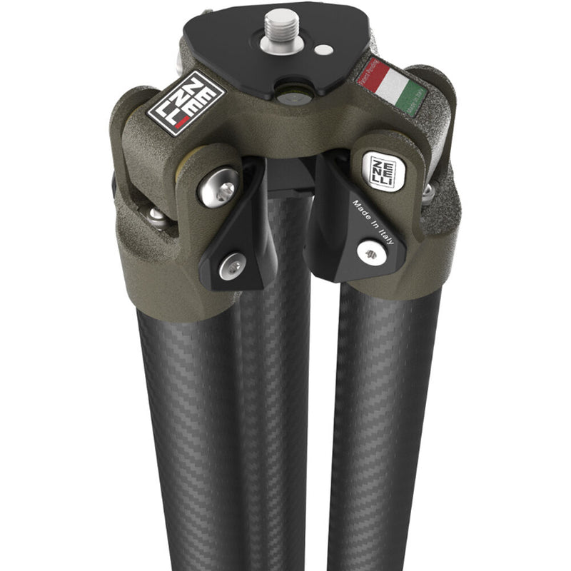 Zenelli 4-Section Carbon TC Tripod (Long, D28, Coyote)
