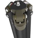 Zenelli 4-Section Carbon TC Tripod (Long, D28, Coyote)