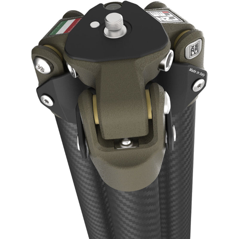 Zenelli 4-Section Carbon TC Tripod (Long, D28, Coyote)