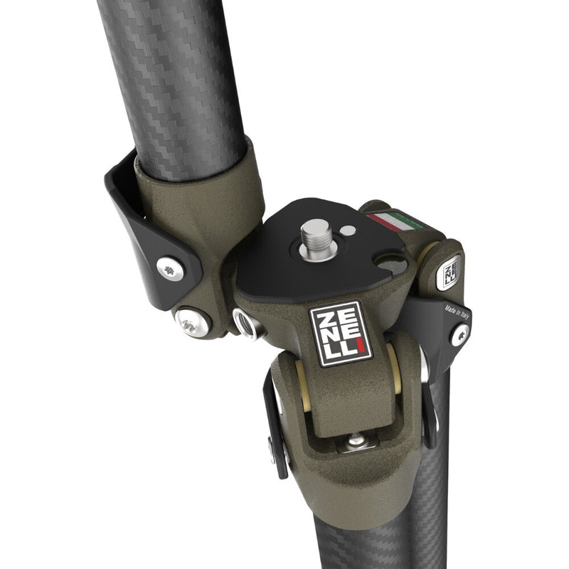 Zenelli 4-Section Carbon TC Tripod (Long, D28, Coyote)