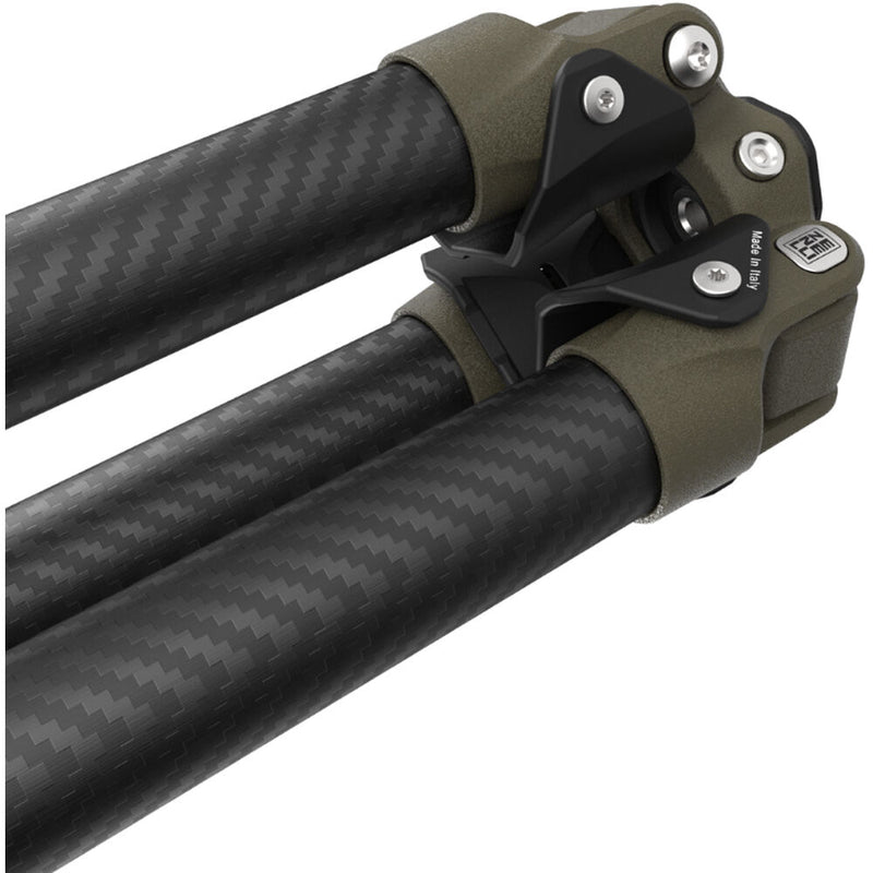 Zenelli 4-Section Carbon TC Tripod (Long, D28, Coyote)