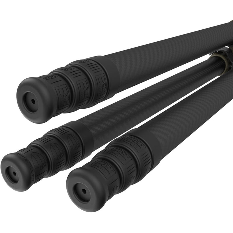 Zenelli 4-Section Carbon TC Tripod (Long, D28, Coyote)