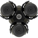 Zenelli 4-Section Carbon TC Tripod (Long, D28, Coyote)