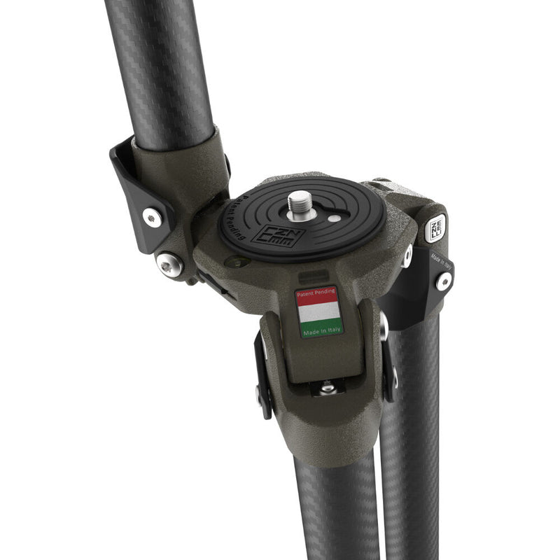 Zenelli 4-Section Carbon TX Tripod (Short, D28, Coyote)