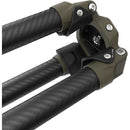 Zenelli 4-Section Carbon TX Tripod (Short, D28, Coyote)