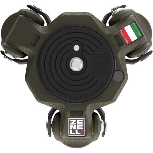 Zenelli 4-Section Carbon TX Tripod (Short, D28, Coyote)