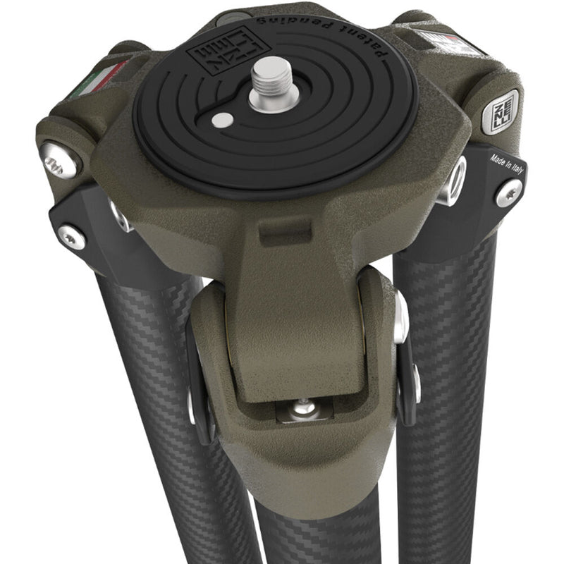 Zenelli 4-Section Carbon TX Tripod (Long, D32, Coyote)