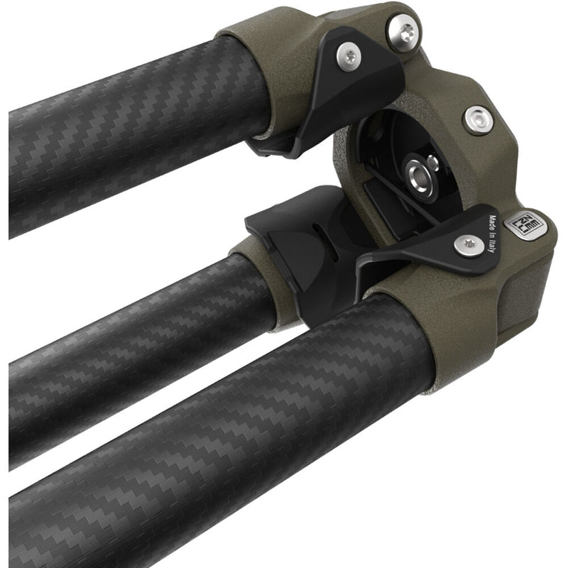 Zenelli 4-Section Carbon TX Tripod (Long, D32, Coyote)