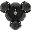 Zenelli 4-Section Carbon TX Tripod (Long, D32, Coyote)