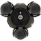 Zenelli 4-Section Carbon TX Tripod (Long, D32, Coyote)