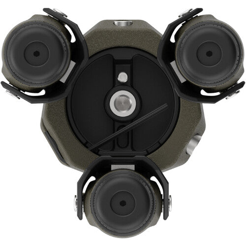 Zenelli 4-Section Carbon TX Tripod (Long, D32, Coyote)