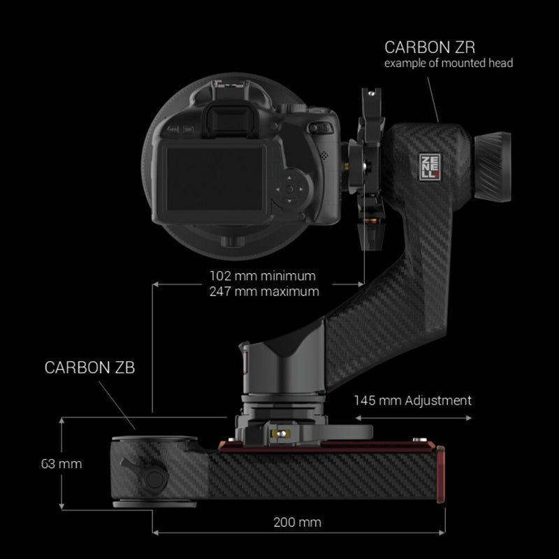 Zenelli Carbon ZB Extender Head
