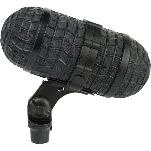 Radius Mini-ALTO 115 Blimp Windshield & RAD Mount Kit (No Cable, Black)
