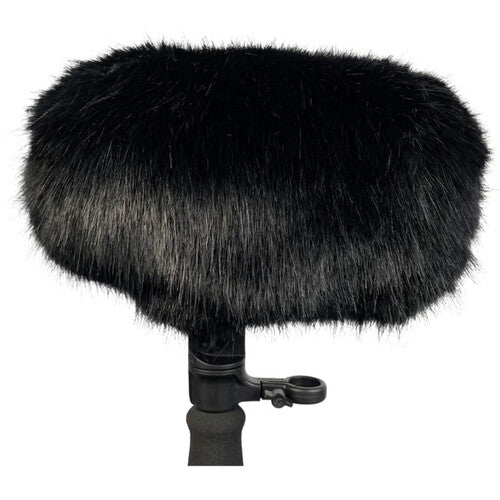 Radius Mini-ALTO 115 Blimp Windshield & RAD Mount Kit (No Cable, Black)