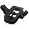 Radius Mini-ALTO 115 Blimp Windshield & RAD Mount Kit (No Cable, Black)