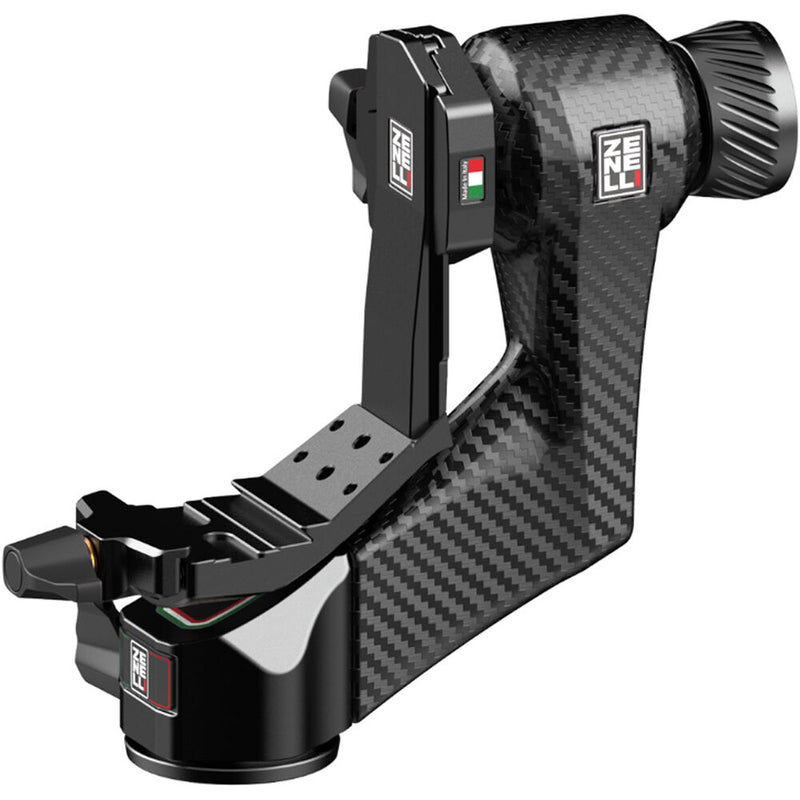 Zenelli ZC Essential Carbon Fiber Gimbal Head (Matte)